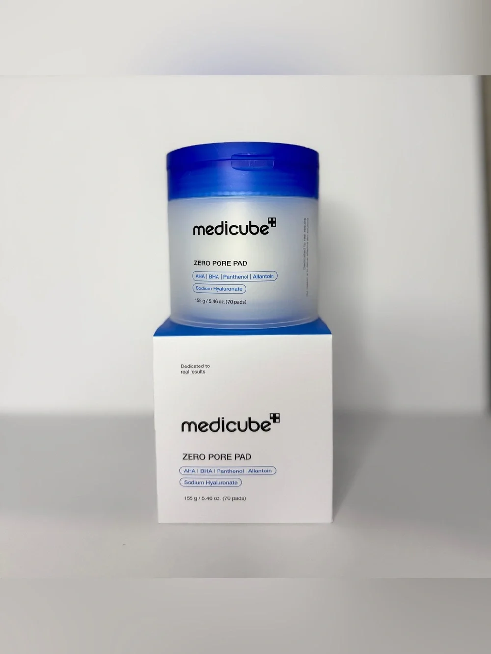 Medicube Zero Pore Pad AHA BHA